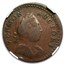 1787 Vermont Bust Right VF-30 NGC CAC (Brown)