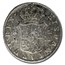 1788-1808 Spanish Empire Silver 2 Reales Charles IV Avg Circ