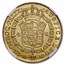 1788/7-M M Spain Gold 4 Escudos Charles III AU-58 NGC