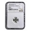 1788 Germany Silver Pfennig MS-65 NGC (Brandenburg)