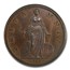 1788 Great Britain Pattern Half Penny Pattern PR-65+ PCGS