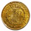 1788-M M Spain Gold 2 Escudos Charles III XF-45 PCGS