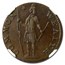 1788 Massachusetts Half Cent AU-58 NGC (Brown)