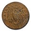 1788 Massachusetts Half Cent AU-58 PCGS (Planchet Lam, Ryder 1-B)
