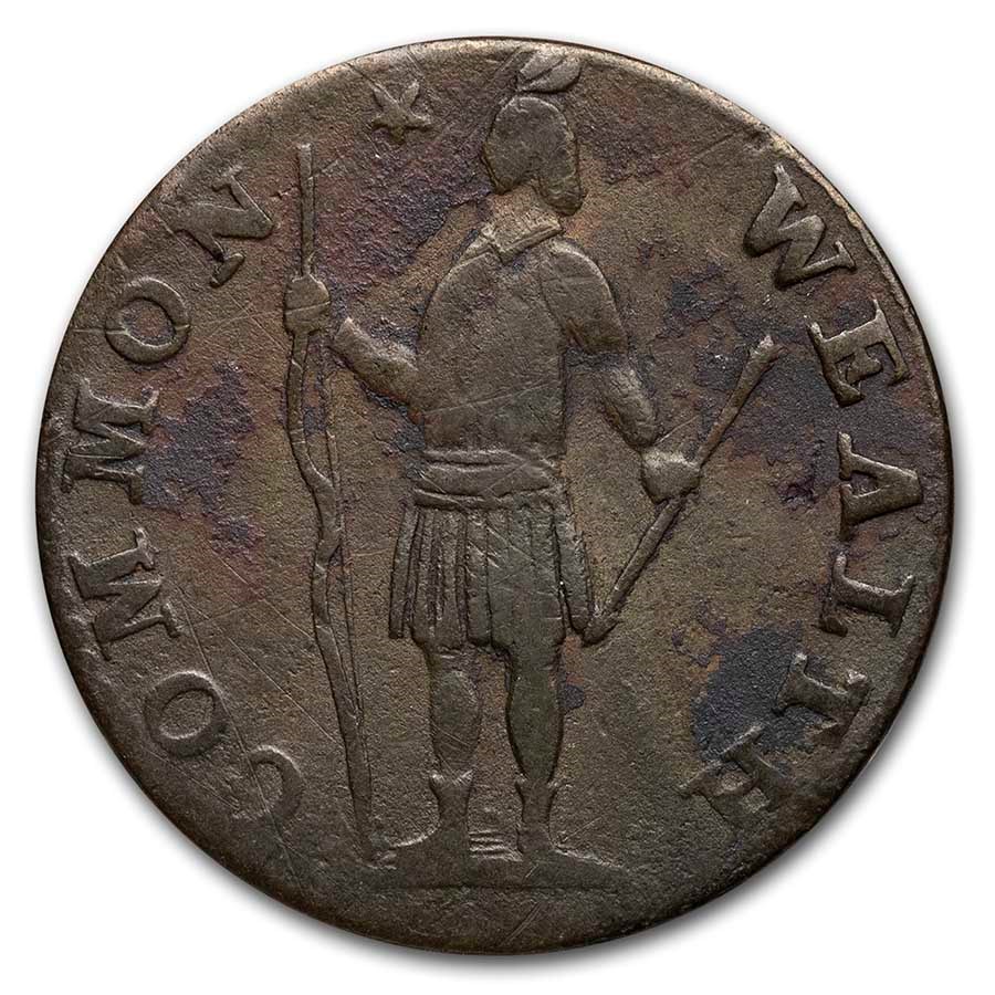 Buy 1788 Massachusetts Half Cent Fine APMEX