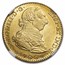 1788 Spain Gold 2 Escudos Charles III MS-63 NGC