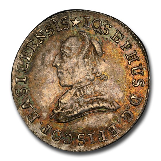 1788 Switzerland Silver 12 Kreuzer MS-64 PCGS 1788 Switzerland Silver 12 Kreuzer MS-64 PCGS