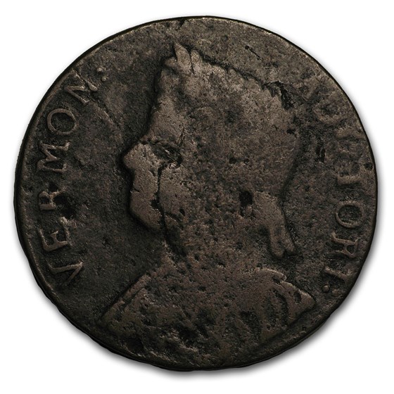 1788 Vermont Copper Type Cent VG/Fine 1788 Vermont Copper Type Cent VG/Fine