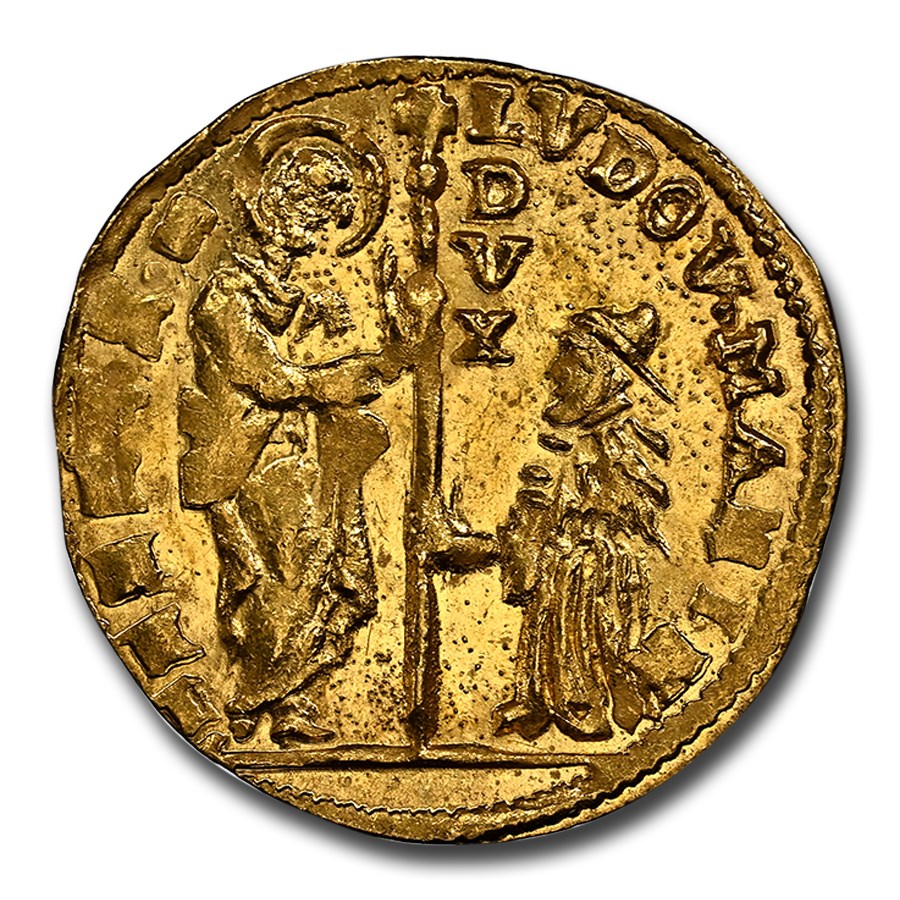 (1789-97) Italy Gold Zecchino MS-66 NGC