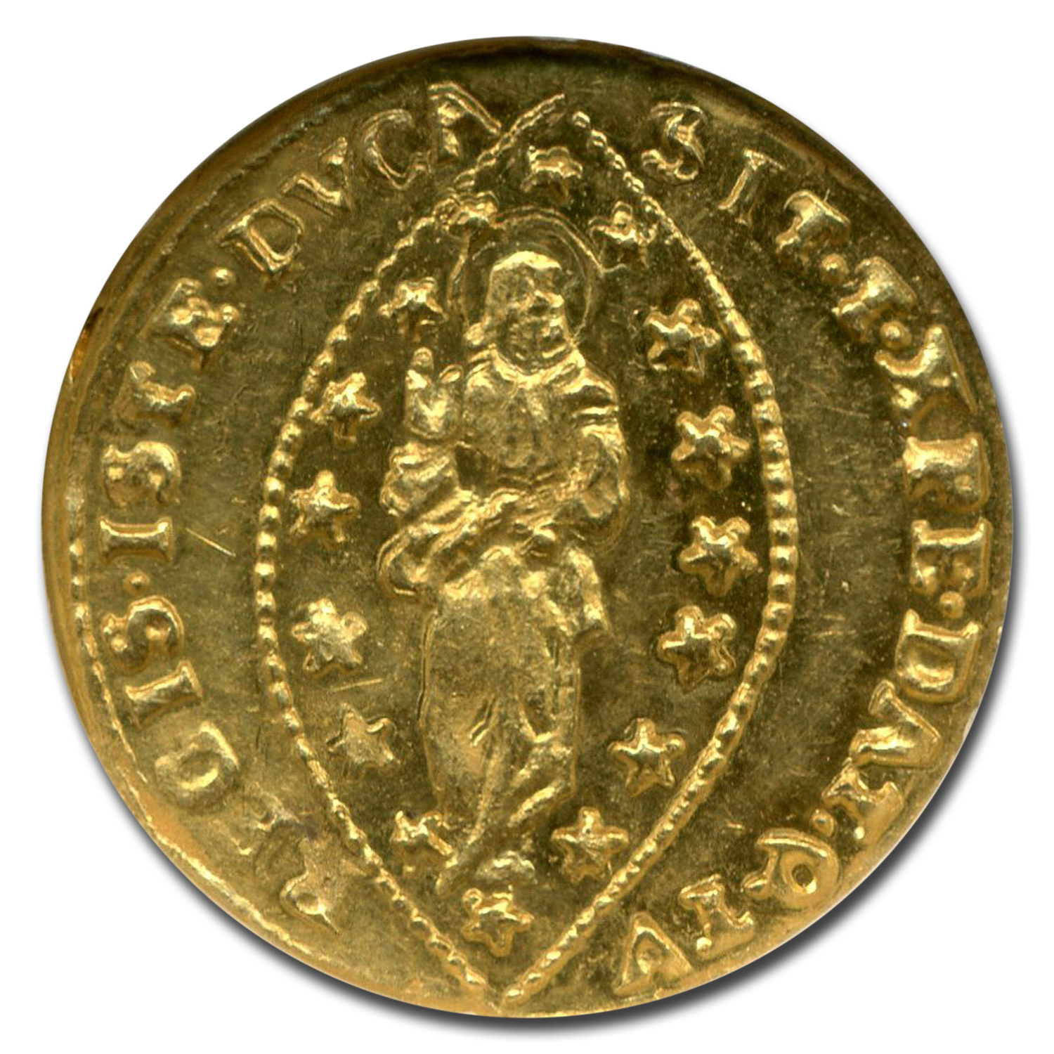 Buy 1789-97 Venice Gold Zecchino Ducat Ludovico Manin MS-63 NGC