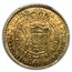 1789-M MF Spain Gold 2 Escudos AU-53 PCGS