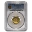 1789-M MF Spain Gold 2 Escudos AU-53 PCGS