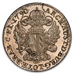 1790 Austrian Netherlands Silver 14 Liards MS-65 PCGS