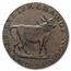 (1790) Middlesex Pidcock's Expo Conder Token AU (Two Headed Calf)