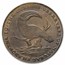 (1790) Middlesex Pidcock's Expo Conder Token AU (Two Headed Calf)