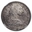 1790-Mo FM Mexico Silver 8 Reales "Charles IV" AU-58 NGC