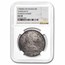 1790-Mo FM Mexico Silver 8 Reales "Charles IV" AU-58 NGC