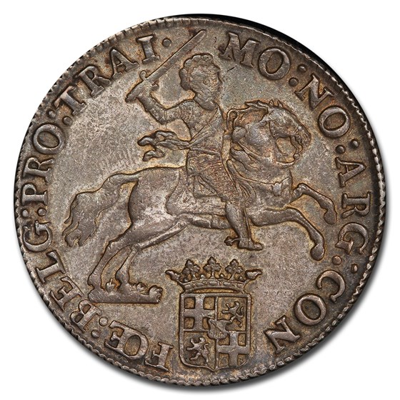 1790 Netherlands Silver Ducaton AU-58 PCGS 1790 Netherlands Silver Ducaton AU-58 PCGS