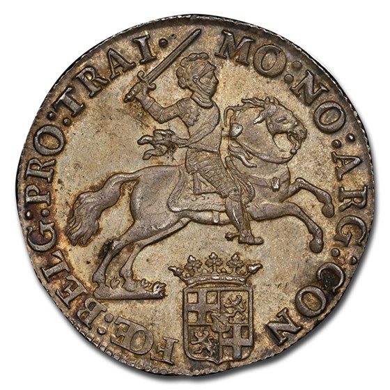 1790 Netherlands Silver Ducaton MS-64 NGC (Utrecht) 1790 Netherlands Silver Ducaton MS-64 NGC (Utrecht)
