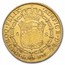 1791-1808 Mexico Charles IV Gold 8 Escudos AU (Random)