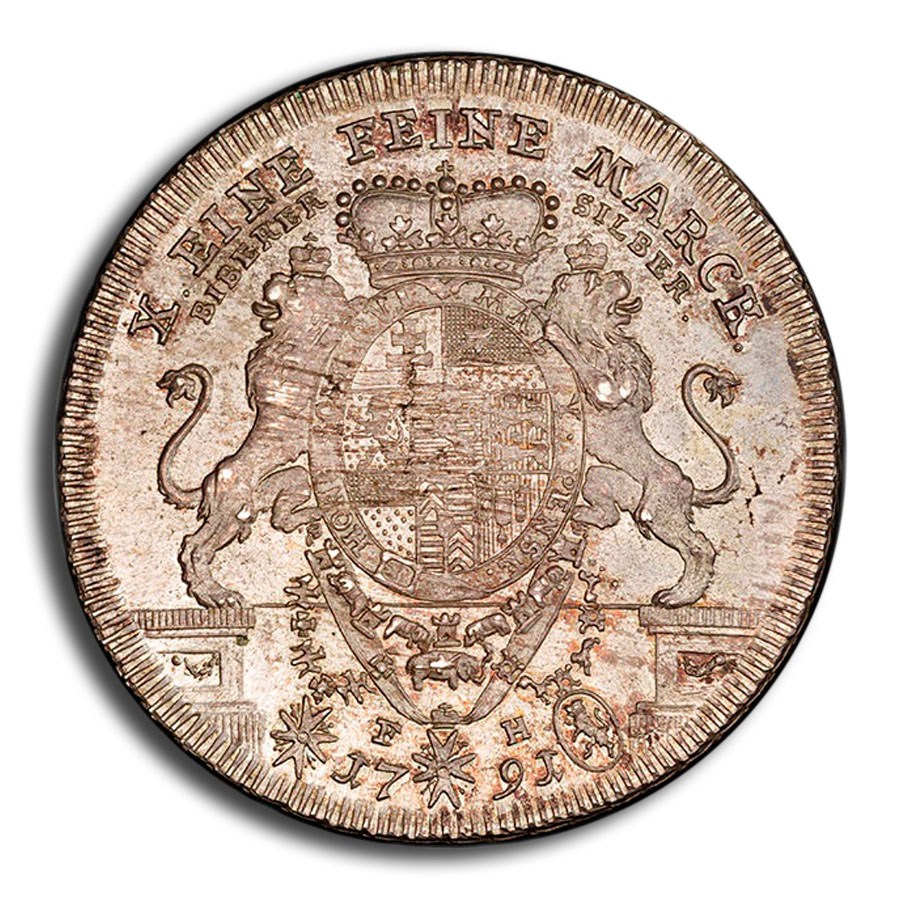 Buy 1791 Germany Silver Thaler MS-63 PCGS (Sax-Alb) | APMEX