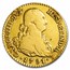 1791-M MF Spain Gold Escudo Charles IIII VF