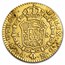 1791-M MF Spain Gold Escudo Charles IIII VF