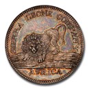 1791 Sierra Leone Silver Dollar PR-64 PCGS