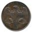 1791 Washington Cent MS-63 PCGS (Brown)