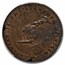 1792-94 Kentucky Token Plain Edge AU-53 PCGS (BN)