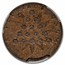1792-94 Kentucky Token Plain Edge AU-53 PCGS (BN)