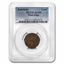 1792-94 Kentucky Token Plain Edge AU-53 PCGS (BN)