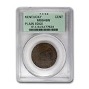 1792-94 Kentucky Token Plain Edge MS-64 PCGS (Brown) 1792-94 Kentucky Token Plain Edge MS-64 PCGS (Brown)