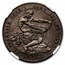 1792 France Bronze Sol Constitution MS-63 NGC (Brown)