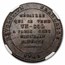 1792 France Bronze Sol Constitution MS-63 NGC (Brown)