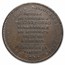 1792 French First Rep Bronze 5 Sols Foundation of the Republic AU