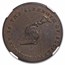 1792 Kentucky Token Plain Edge MS-62 NGC (Brown)