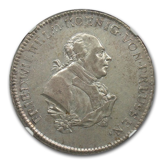 1792-S Germany/Brandenburg-Ansbach-Bayreuth Gulden XF-40 NGC 1792-S Germany/Brandenburg-Ansbach-Bayreuth Gulden XF-40 NGC