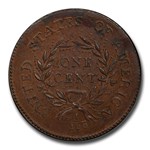 1793 Flowing Hair Large Cent MS-62 PCGS (Brown, Lettered Edge)