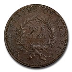 1793 Flowing Hair Wreath Cent MS-61 PCGS (BN, Vine & Bars Edge)