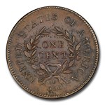 1793 Flowing Hair Wreath Large Cent AU-55 PCGS (S-11c)