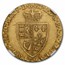 1793 Great Britain Gold Guinea George III XF-45 NGC