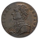 1793 Great Britain Middlesex 1/2 P. Isaac Newton Conder Token AU