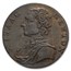 1793 Great Britain Middlesex 1/2 P. Isaac Newton Conder Token AU