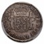 1793-L IJ Peru Silver 2 Reales AU Detail PCGS