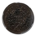 1793 Liberty Cap Half Cent AU-50 PCGS