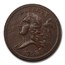 1793 Liberty Cap Half Cent AU-55 PCGS