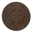 1793 Liberty Cap Half Cent AU-55 PCGS