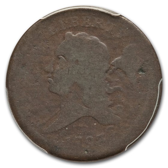 Download Buy 1793 Liberty Cap Half Cent Good-4 PCGS CAC (Brown) | APMEX
