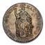1793 Netherlands Silver Gulden MS-65 NGC